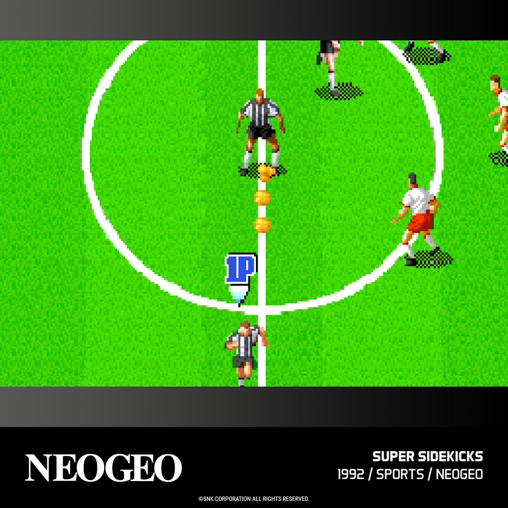 Blaze Evercade NEOGEO Arcade 3 portability image illustrating compact setup for on-the-go retro gaming.