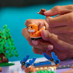 BLDR suitable for ages 8 and up for collaborative or solo building.