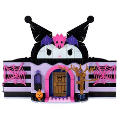 BLDR Candy cauldron by fireplace creates cozy play moments