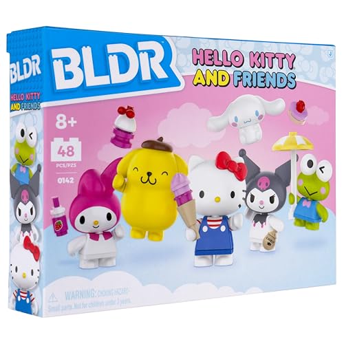BLDR Cinnamoroll figure ideal for story-driven playtime.