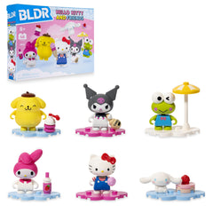 BLDR Hello Kitty figure for imaginative play and display.
