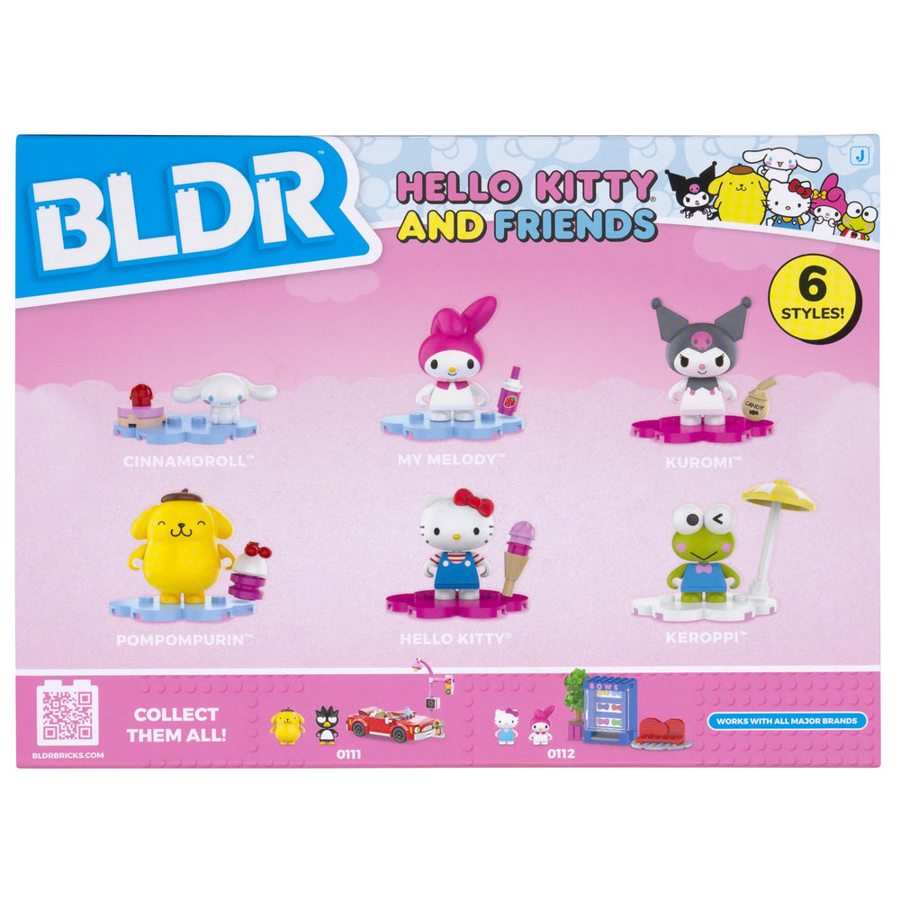 BLDR Keroppi figure invites joyful pretend adventures.