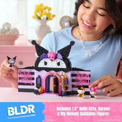 BLDR Kuromi My Melody crystal ball scene sparks storytelling