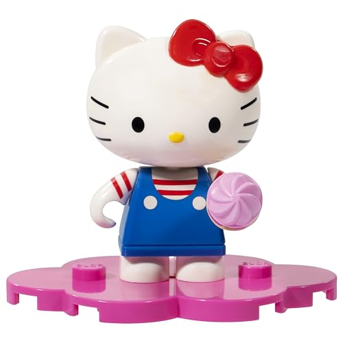 BLDR My Melody figure supports creative storytelling and display.