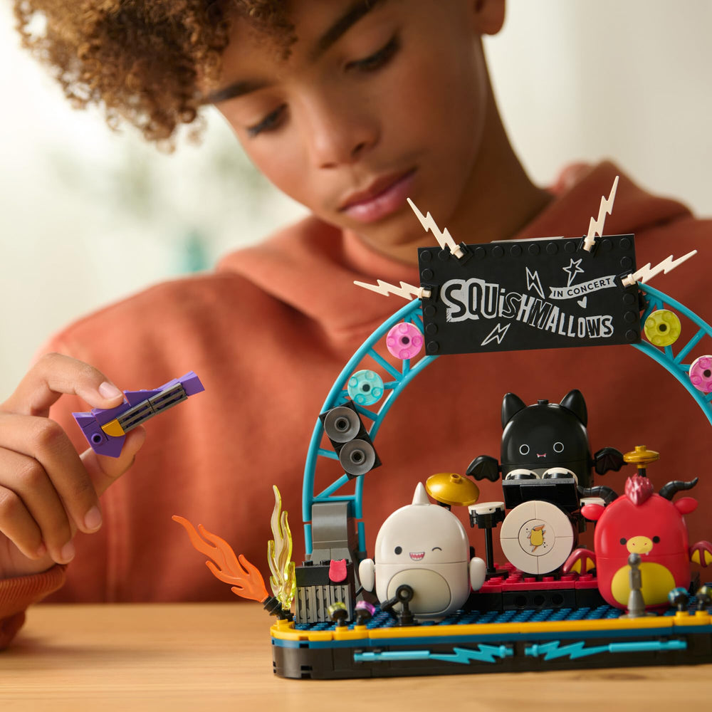 BLDR Squish Tour Emily figure for creative storytelling and display.