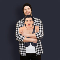 Andre the Giant Bleacher Buddy demonstrates authentic WWE look with vivid detailing.