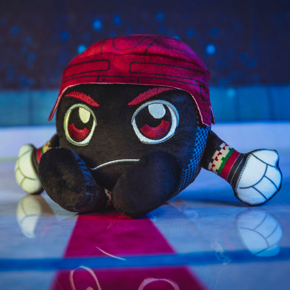 Bleacher Creatures Kuricha Puck Plush in soft chibi-inspired design captures game-day charm