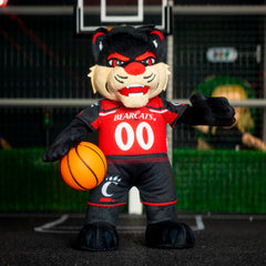 Bleacher Creatures Bearcat plush is officially licensed and ready for display.