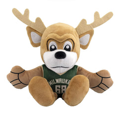 Bleacher Creatures Bango Kuricha plush, 8 inches tall, bean bag bottom for stable display.