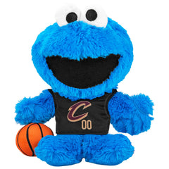 Bleacher Creatures Cavaliers Cookie Monster 8-inch plush for display