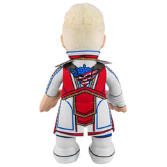 Bleacher Creatures Cody Rhodes 10-inch plush, gift-ready for fans and collectors.