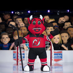 Officially licensed by NHL and New Jersey Devils for collector appeal
