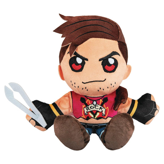 Bleacher Creatures Gambit Kuricha plush, 8-inch crop top, ideal for display and collection.
