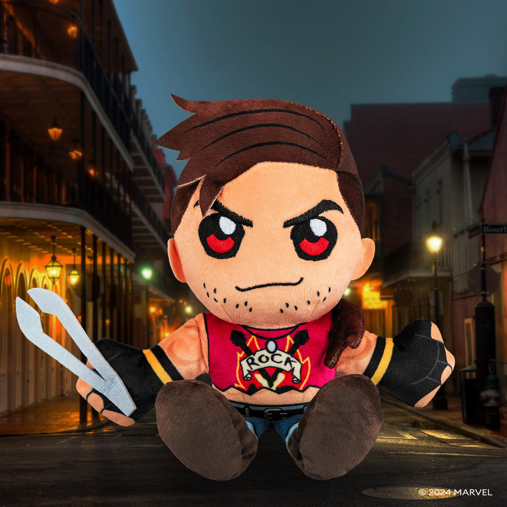 Bleacher Creatures Gambit Kuricha shows detailed stitching and craft finesse.