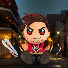 Bleacher Creatures Gambit Kuricha shows detailed stitching and craft finesse.