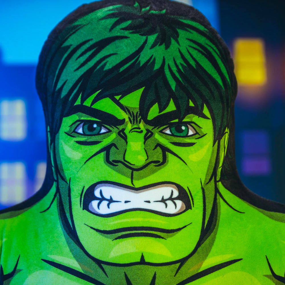 Bleacher Creatures Hulk 181 plush stitching detail ensures lasting cuddle action.