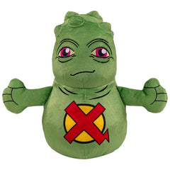 Bleacher Creatures Marvel Doop plush 8-inch on shelf display