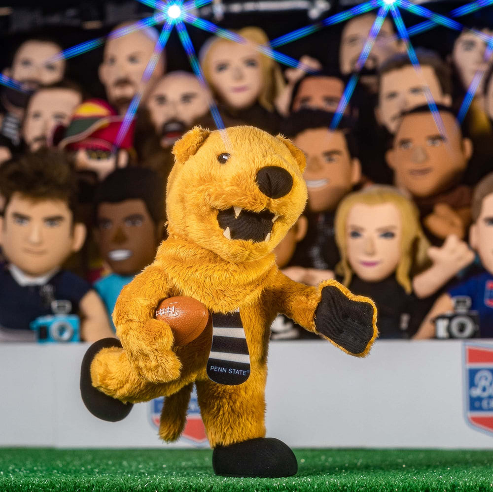 Bleacher Creatures Nittany Lion makes a thoughtful fan gift.