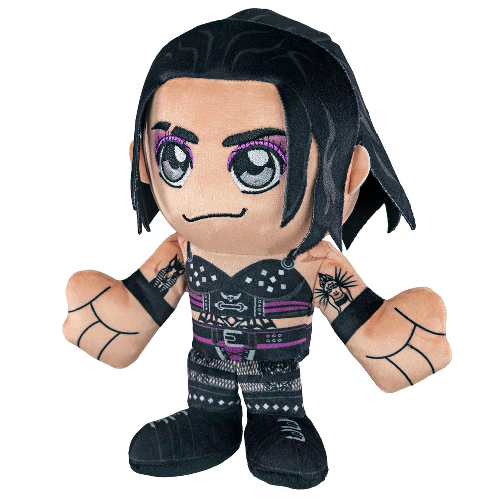 Bleacher Creatures Rhea Ripley 8-inch Kuricha plush, packaging, perfect gift presentation