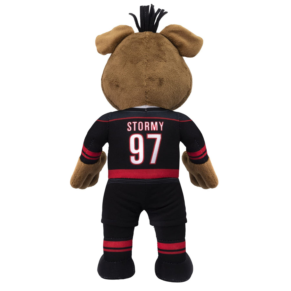 Stormy stands alone for shelf display or imaginative play.