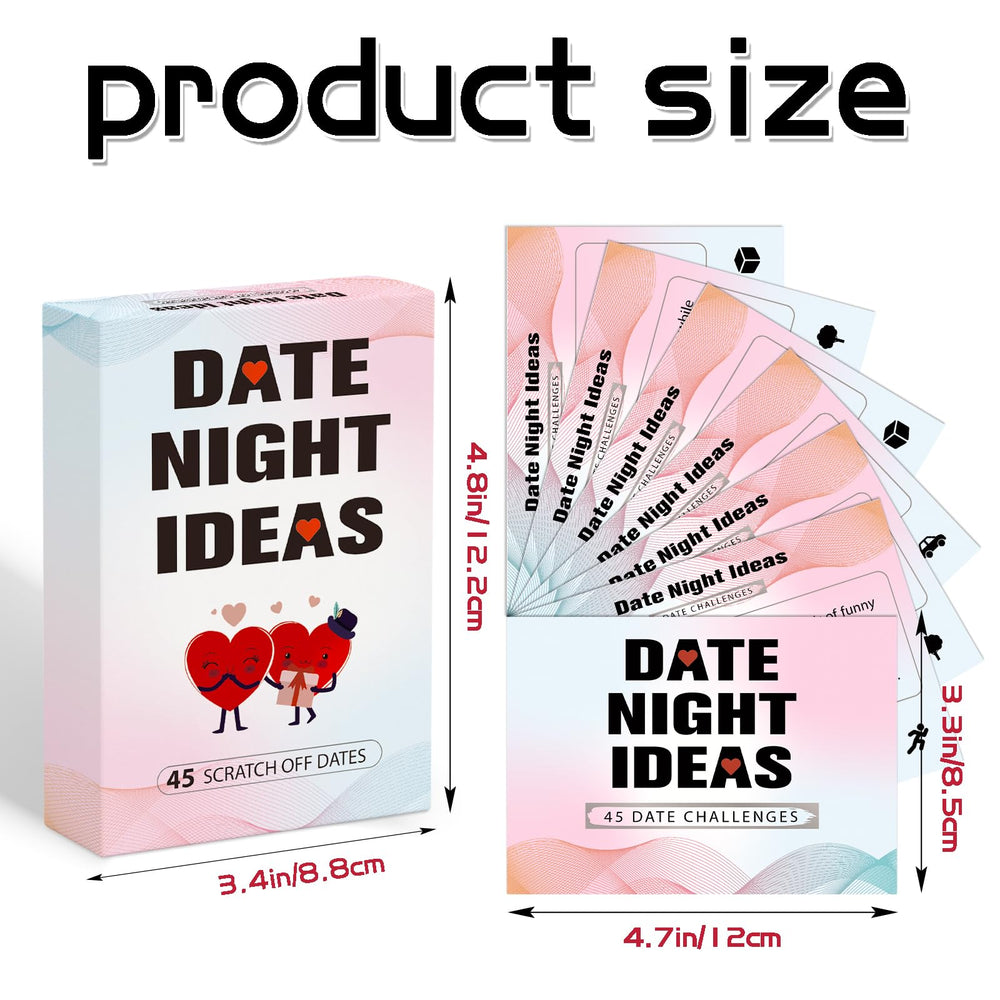 blesky scratch-off detail close-up reveals hidden date ideas