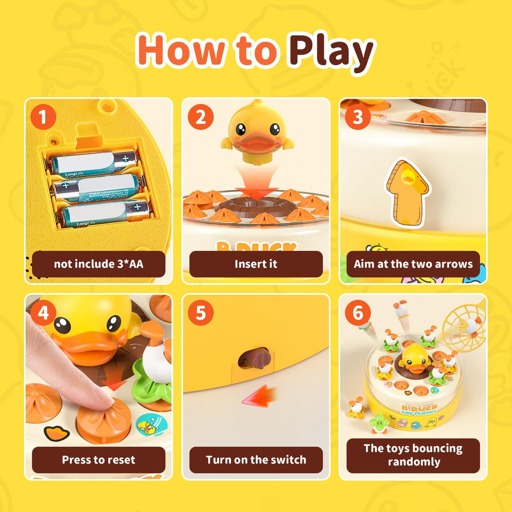 BLF FUN B.Duck sticker image showcases themed decor and collectibility.