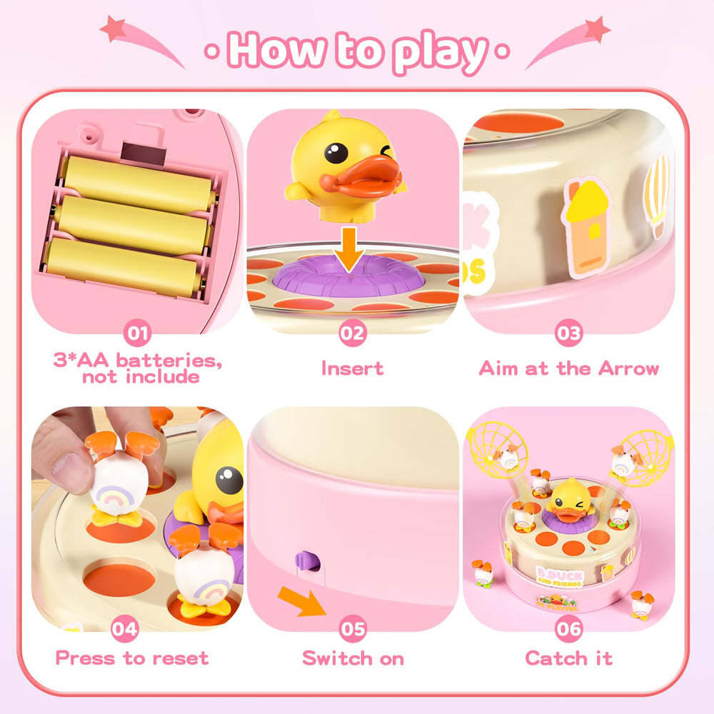 BLF FUN B.Duck music and motion image highlights fun play