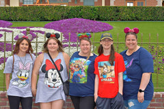 Gift-ready BLholife Minnie headbands set for Disney-inspired looks