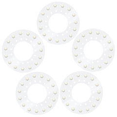 blinger Ivory Cream Pearls 5mm crystals add flawless accessory sparkle