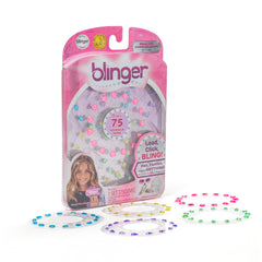 Blinger Princess multicolor gems provide versatile color options for stylish party looks.