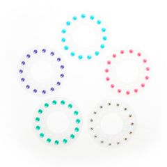 Blinger gems use safe non-toxic adhesive for skin-friendly sparkle