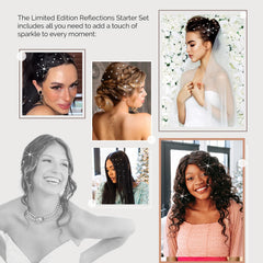 Blinger sparkle-ready look demo for quick shine.