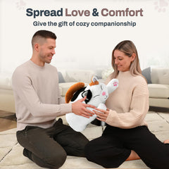 Travel bag included for easy take-along Bliss World comfort.