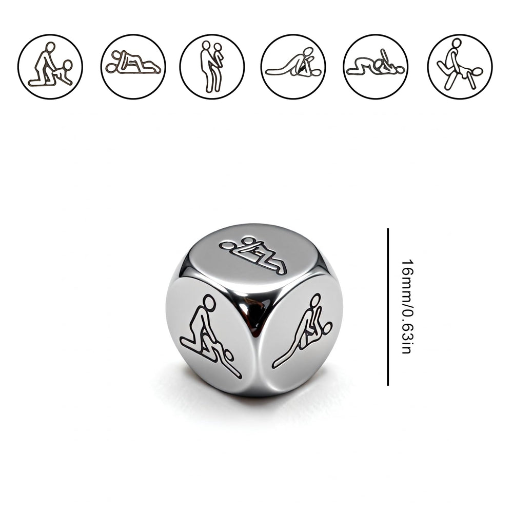 BLISSASHES dice in discreet luxury gift box for ready-to-gift romance