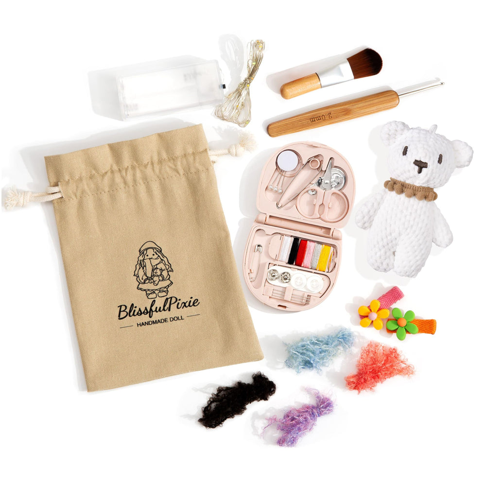 BlissfulPixie Ada gift box packaging highlighting the present-ready box