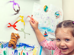 BlissfulTie office whiteboard magnets for playful organization and decor