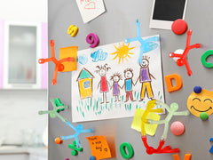 BlissfulTie Valentine gift magnets bring joyful, kid-friendly gifting options
