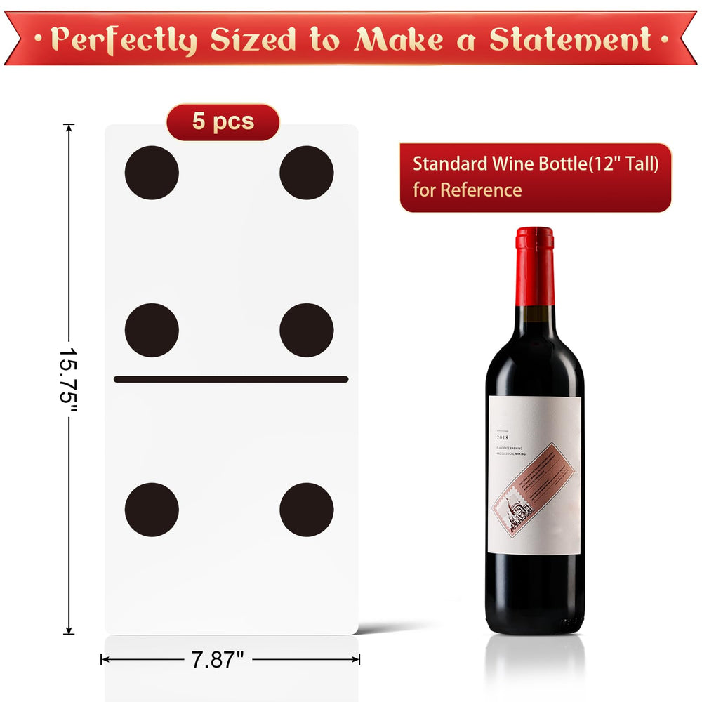 BlitzFill poker night decor doubles as versatile event decor for board game gatherings.