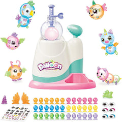 BlivEclat balloon animals kit with pump for creative, safe balloon characters.