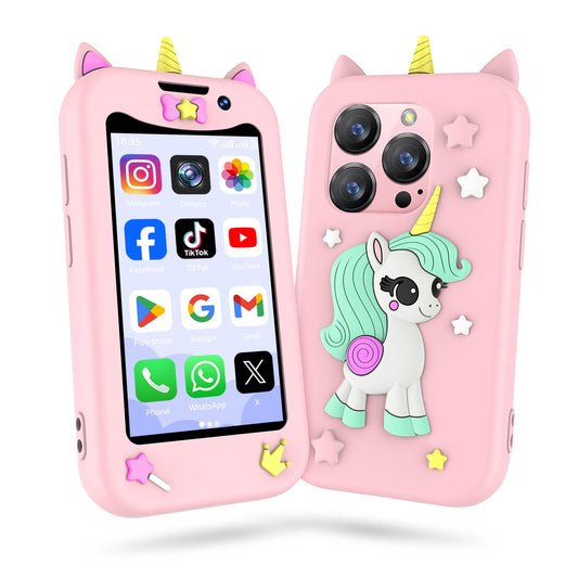 BLKE Max Kids Phone front camera for easy moment capture during playtime.