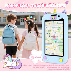 BLKE Max Unicorn silicone case protects against drops while staying easy to clean.