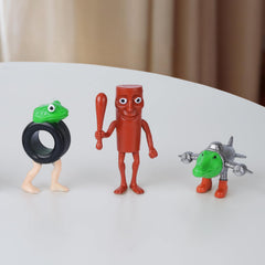 Bllmiq Schimpanzini Bananini figure complements other brainrot sets