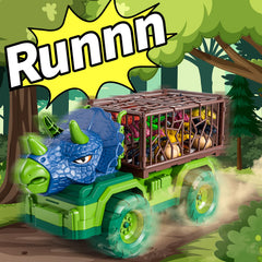 BLmukce six mini dinos in random colors for mix-and-match stories.
