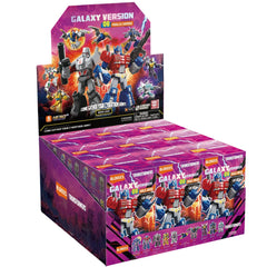 BLOKEES Transformers Galaxy Version 06 articulation detail enhances poseability for collectors.