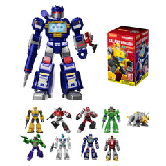 BLOKEES Transformers Galaxy Version 03 Autobot Run front view showcases iconic design for display and collection