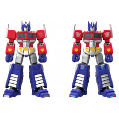 BLOKEES Optimus Prime Matrix of Leadership lights up with magnets