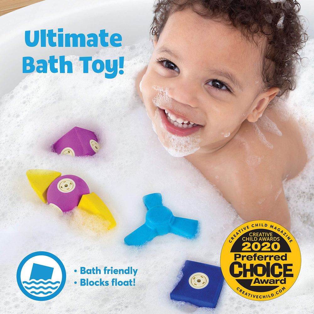 Blockaroo mold free soft foam blocks keep play spaces clean