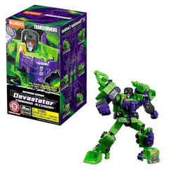 Blokees Defender Version vehicles connect to form one colossal robot.