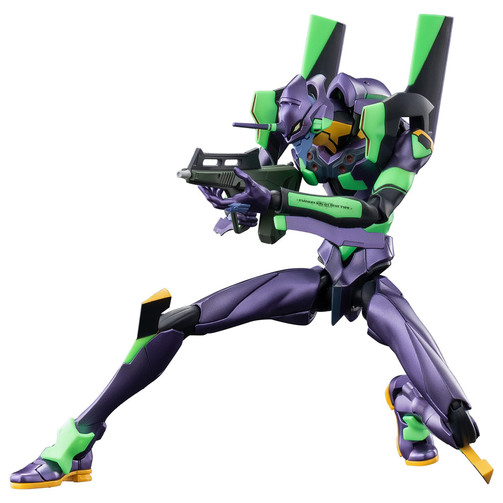 Blokees EVA-01 articulated shoulders enable cinematic action posing.