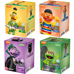 Blokees preCOOL Oscar figure ready for display and imaginative play